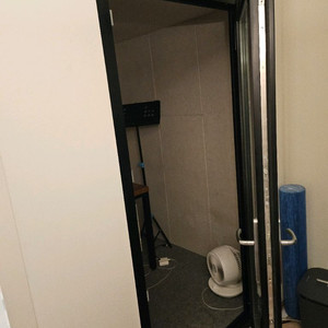 [방음부스]조용한청년들 피아노 부스 170x170 시스템도어(이전비 별도) 이미지