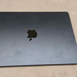 맥북 에어m2 13인치 미드나이트 8/256 이미지