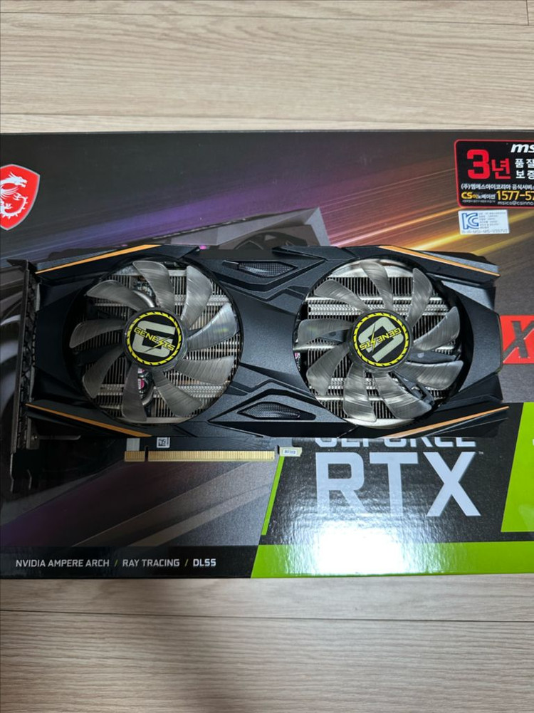 rtx3060 12gb 그래픽카드 판매합니다 이미지