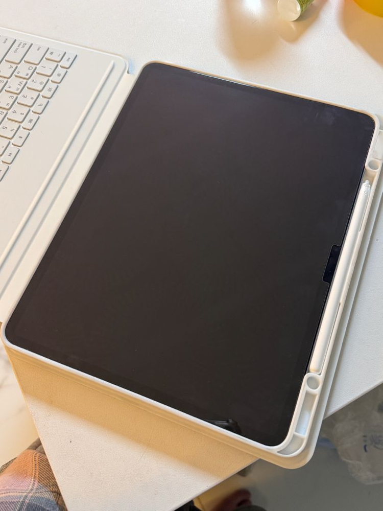 아이패드 에어 13 M3 256GB WiFi + 매직펜슬프로+키보드 이미지