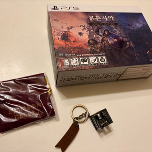 ps5 붉은사막 디럭스 이미지