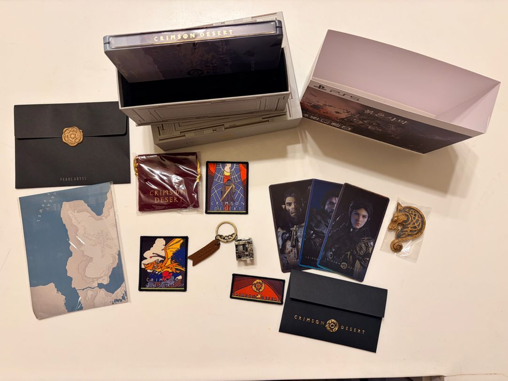 ps5 붉은사막 디럭스 이미지