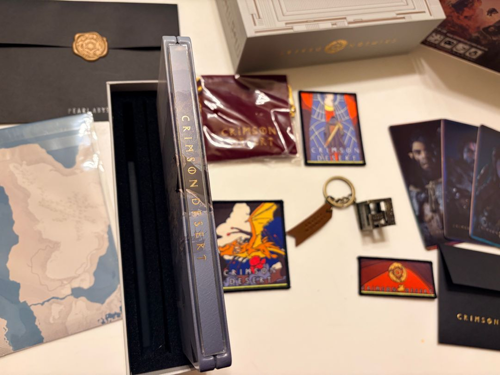 ps5 붉은사막 디럭스 이미지