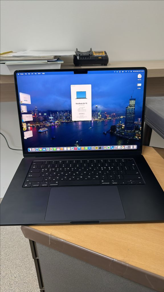 맥북에어 M2 16GB/1TB 애플케어 플러스 26.7.18까지 이미지