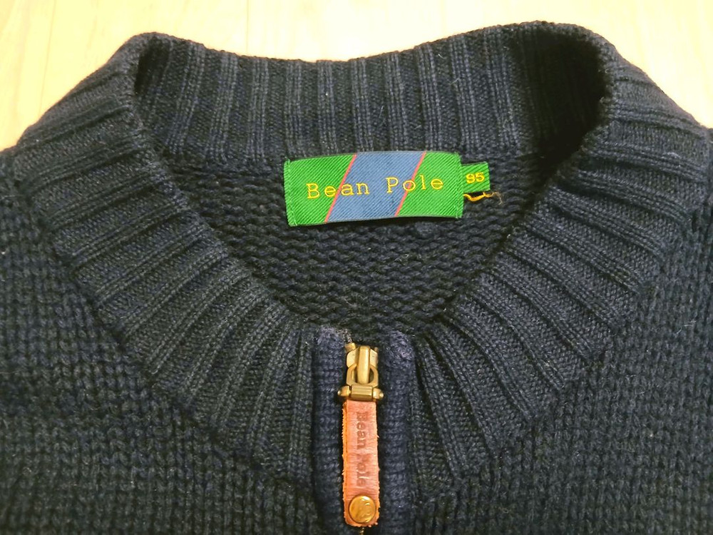 빈폴 집업 니트 가디건 (95) 이미지