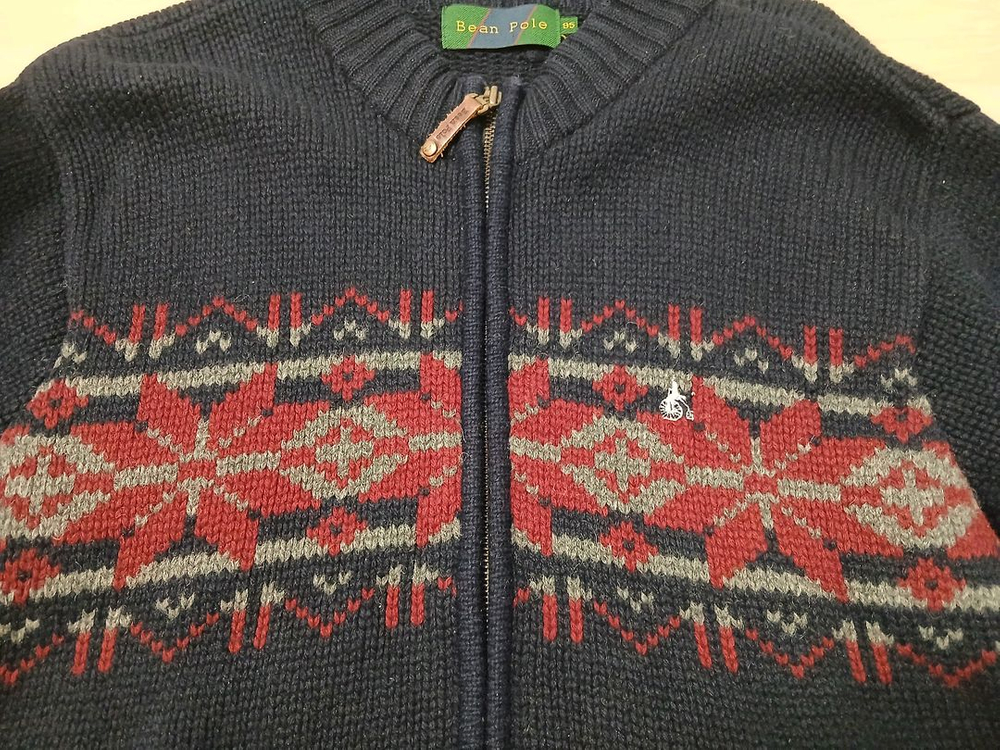 빈폴 집업 니트 가디건 (95) 이미지