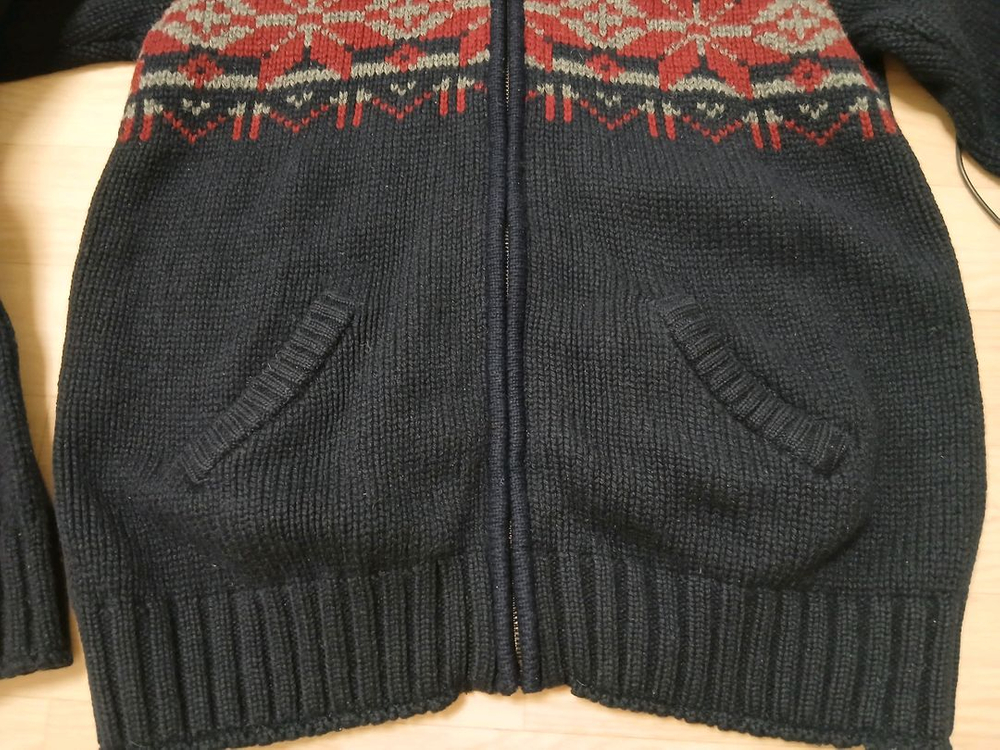 빈폴 집업 니트 가디건 (95) 이미지