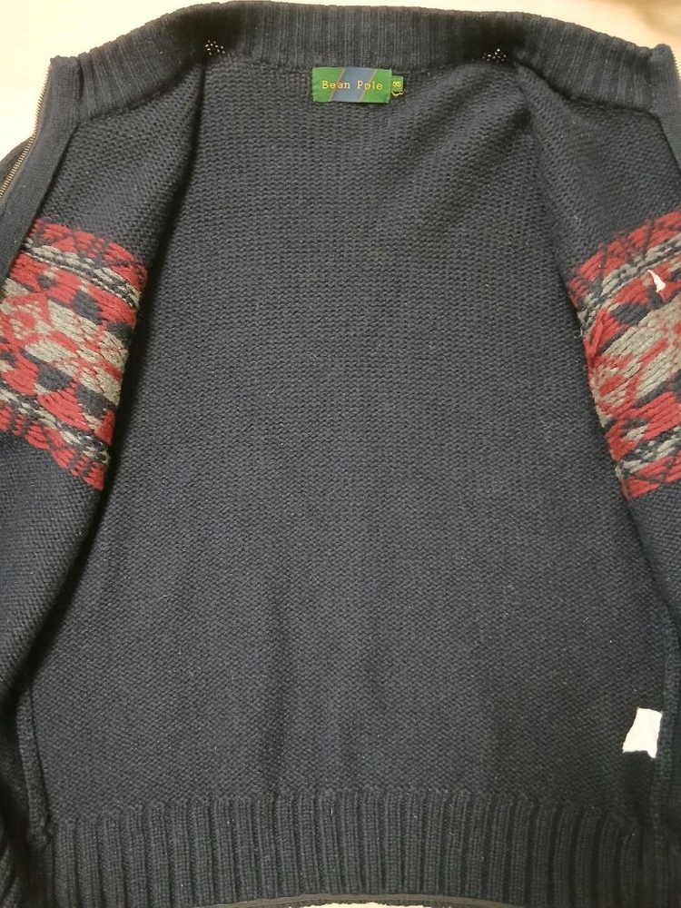 빈폴 집업 니트 가디건 (95) 이미지