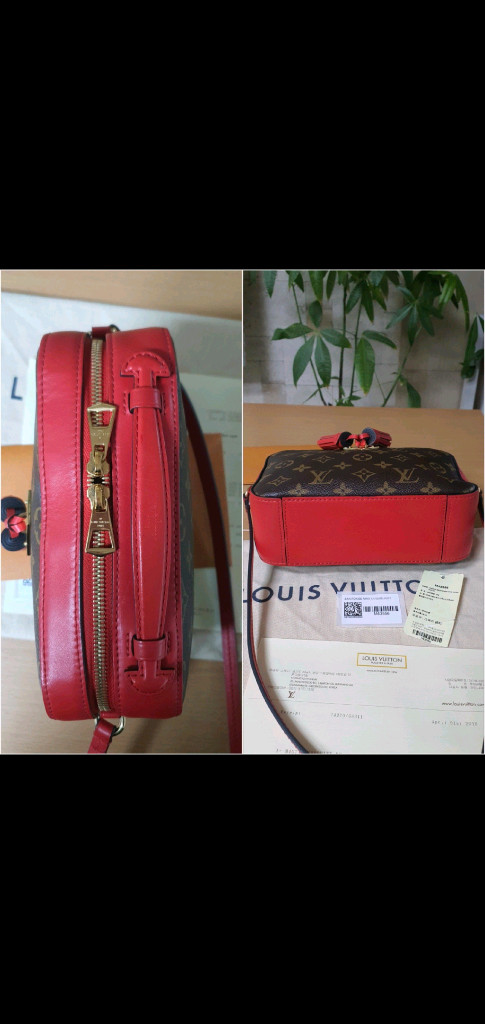 루이비통 생통주 크로스백/카메라백 새상품급 정품(영수증O)구찌프라다디올고야드샤넬셀린느보테가생로랑발렌시아가버버리가방 이미지