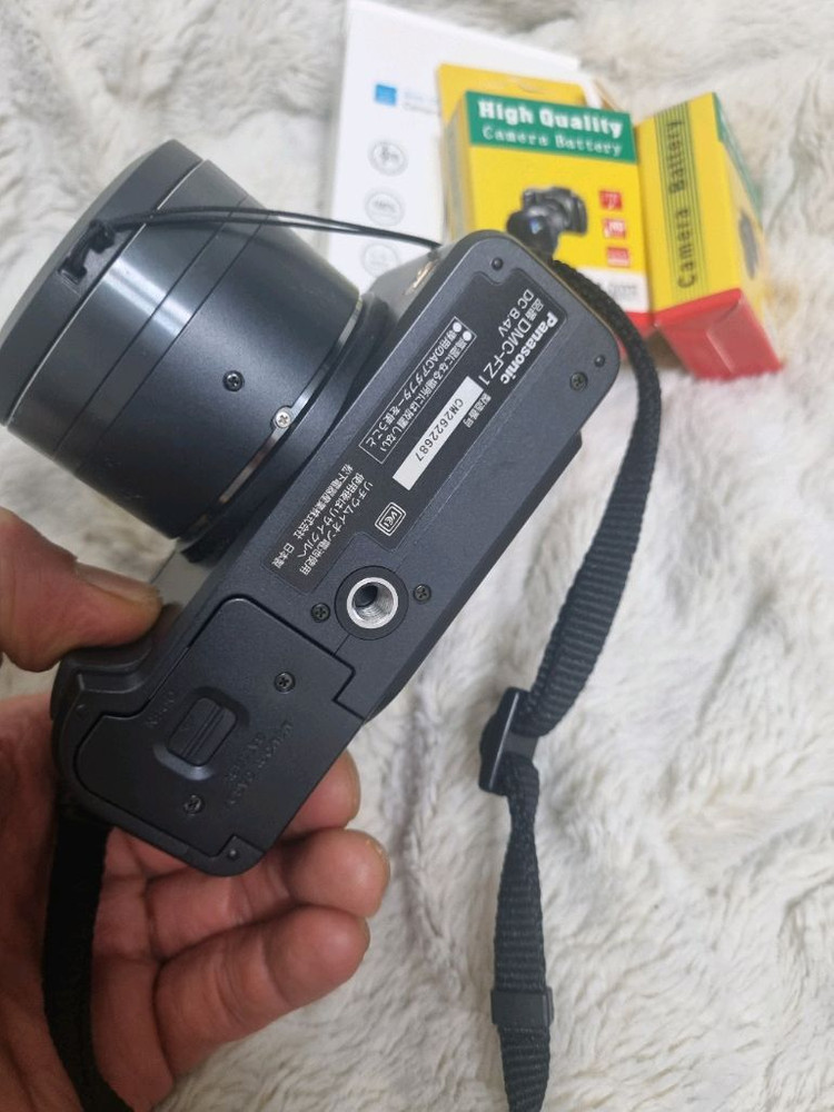 파나소닉 루믹스 DMC-FZ1 카메라 + 배터리3 레트로 디카 이미지