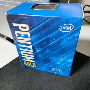 인텔 펜티엄 골드 G5420 cpu 무료배송 이미지