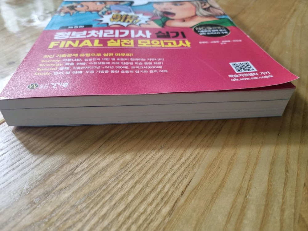 정보처리기사 실기 교재 이미지