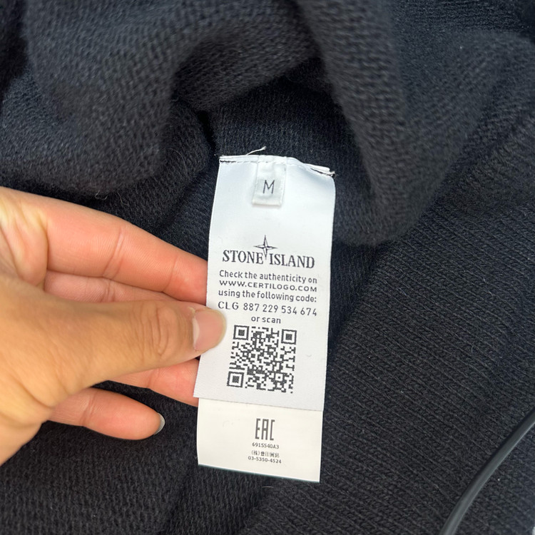 [A+/정품] 스톤아일랜드 니트 이미지