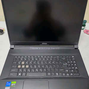 신품급 MSI 17인치 게이밍 노트북 i7 13세대 32램 RTX4060 SSD 2테라 이미지