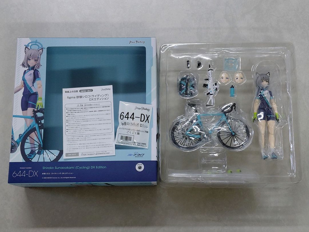 특전판 피그마 블루아카이브 라이딩 시로코 dx 이미지