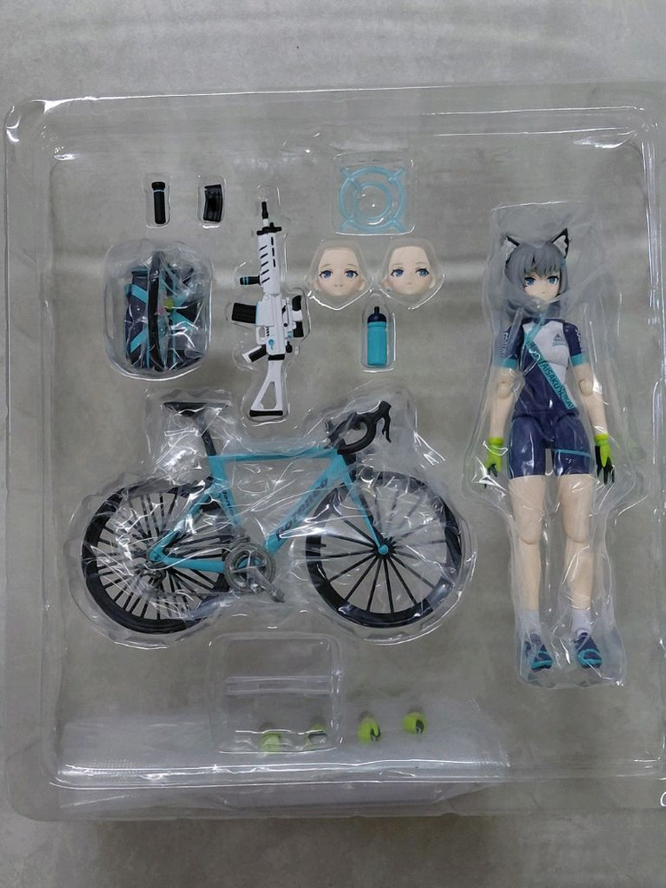 특전판 피그마 블루아카이브 라이딩 시로코 dx 이미지