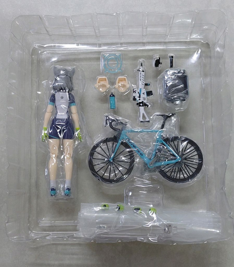 특전판 피그마 블루아카이브 라이딩 시로코 dx 이미지