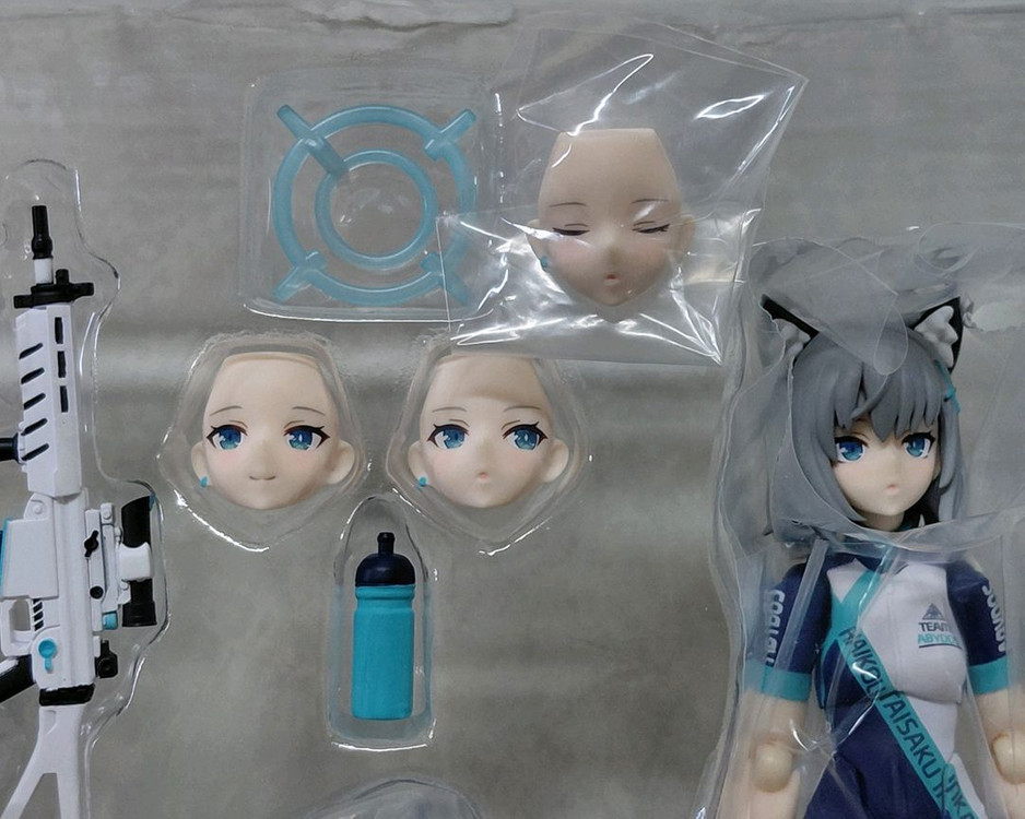 특전판 피그마 블루아카이브 라이딩 시로코 dx 이미지