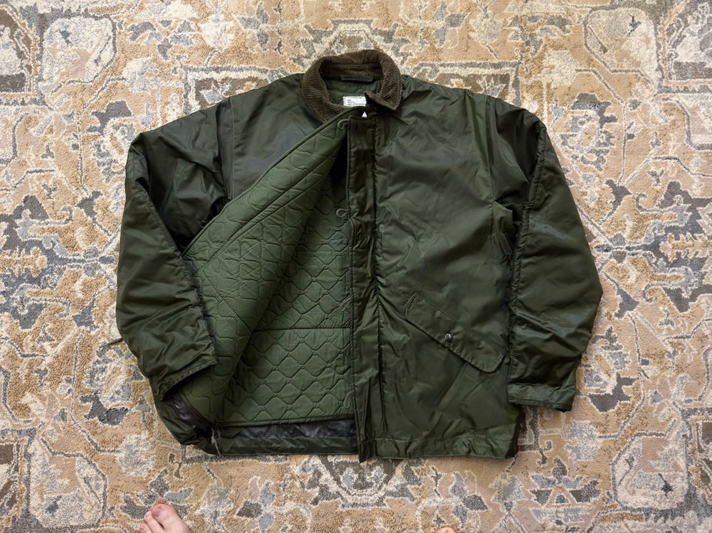 [알파인더스트리] 80s 오리지널 USN 임퍼머블 덱 자켓 (데드스탁) 이미지