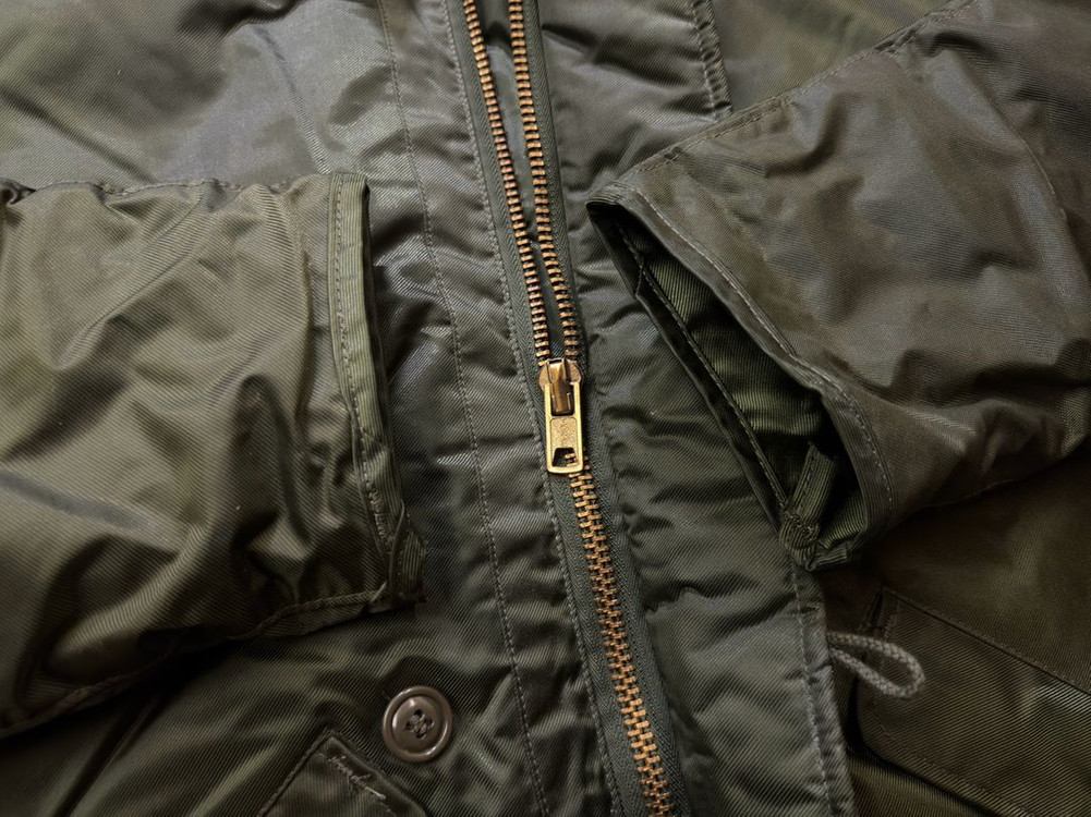 [알파인더스트리] 80s 오리지널 USN 임퍼머블 덱 자켓 (데드스탁) 이미지