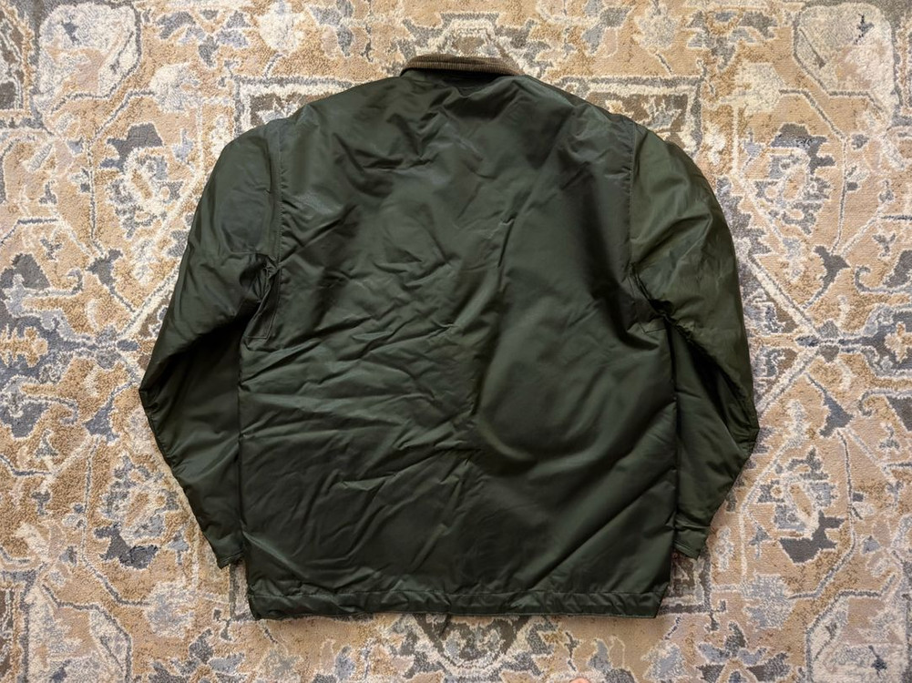 [알파인더스트리] 80s 오리지널 USN 임퍼머블 덱 자켓 (데드스탁) 이미지