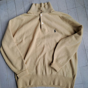 폴로 랄프로렌 100% 램스울 니트 이미지