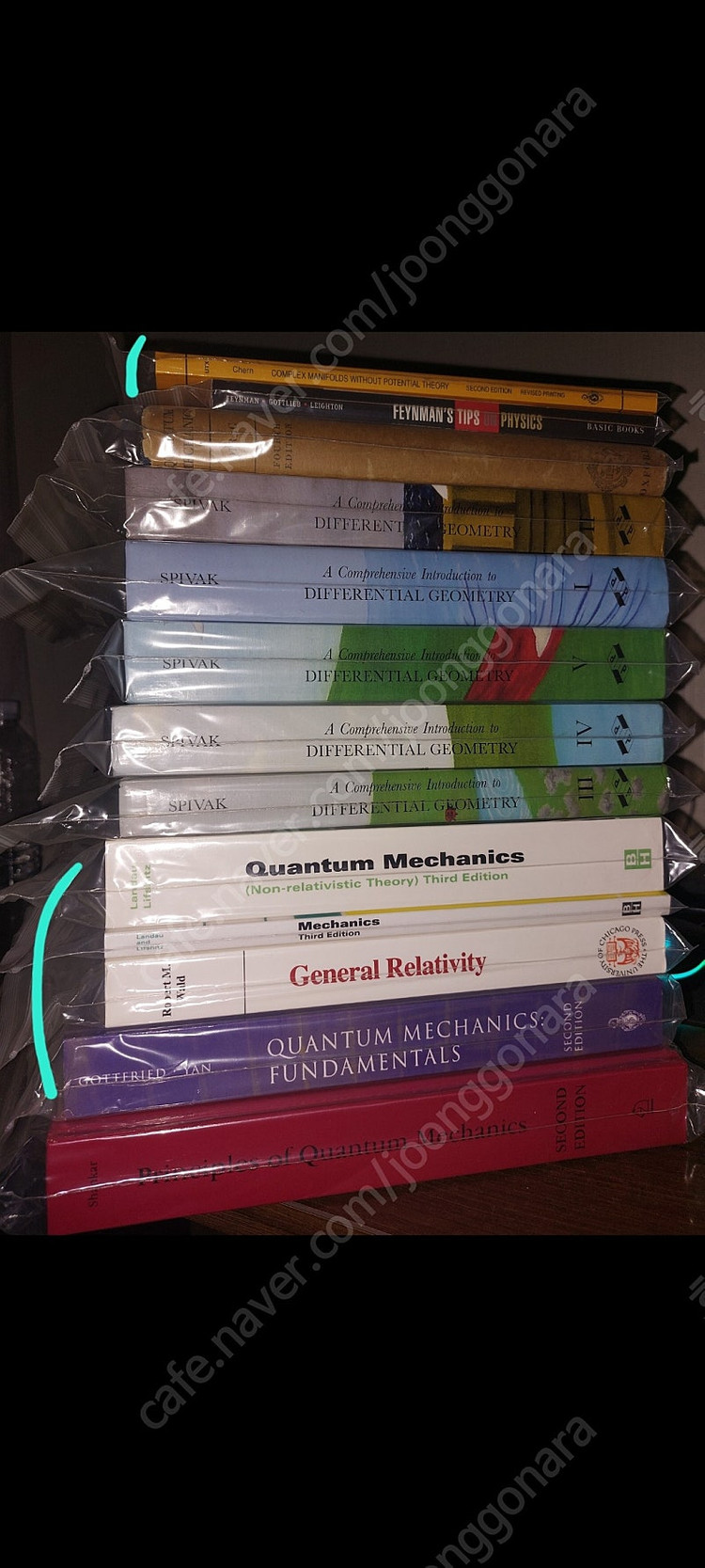 수학, 물리학 새 책 원서 -30% 판매합니다. 이미지