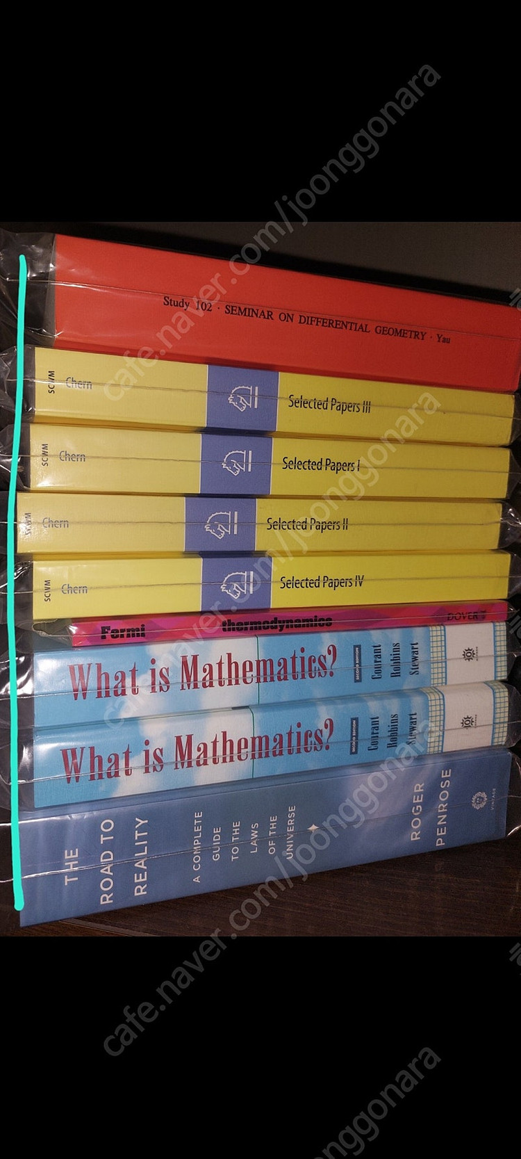 수학, 물리학 새 책 원서 -30% 판매합니다. 이미지