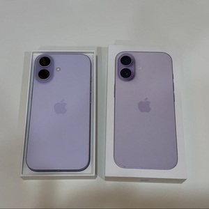 아이폰17라벤더 256GB 기스x, 배터리효율 100% 이미지