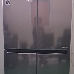 1623 엘지디오스 866L 4도어양문형냉장고(메탈) 이미지