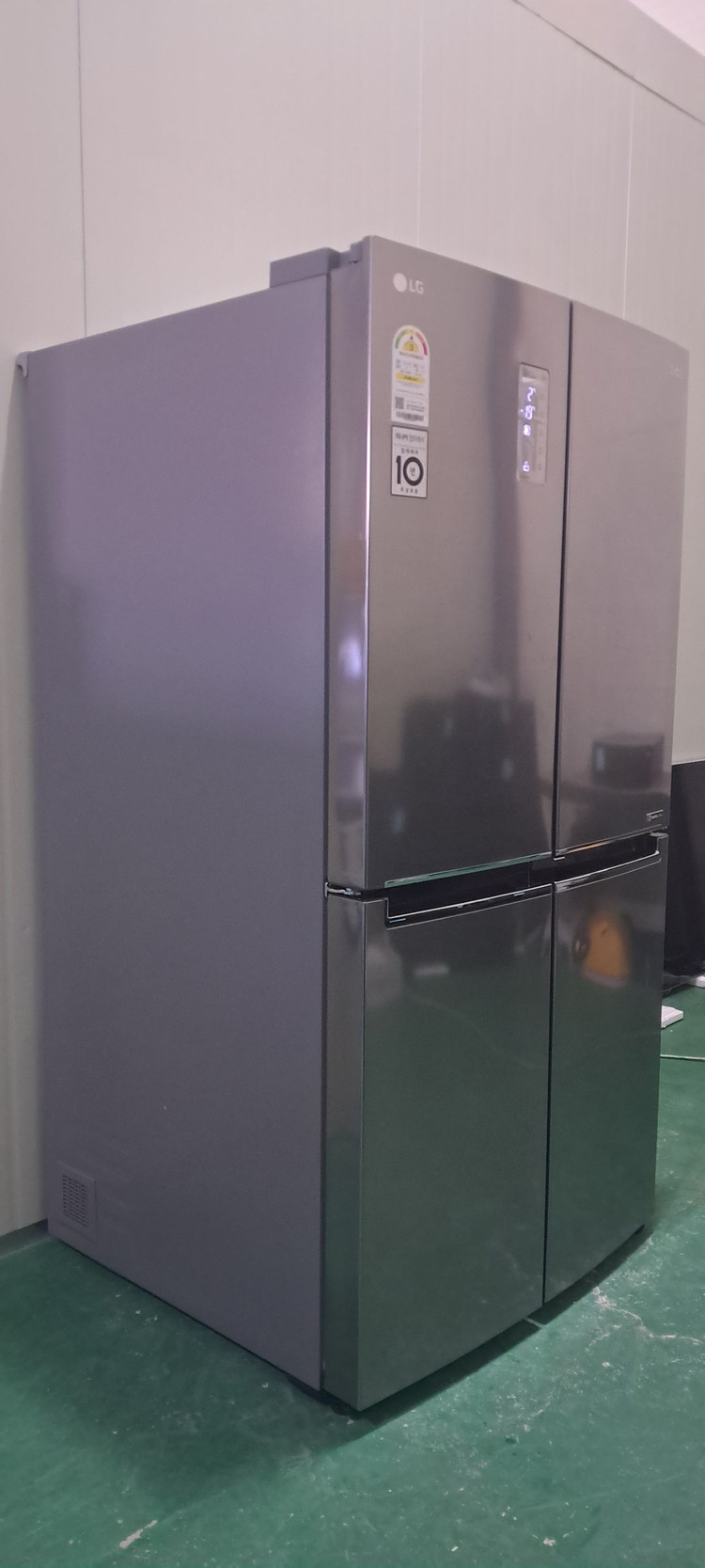 1623 엘지디오스 866L 4도어양문형냉장고(메탈) 이미지