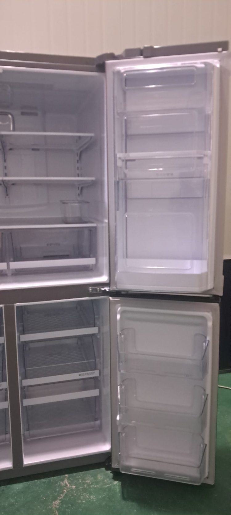 1623 엘지디오스 866L 4도어양문형냉장고(메탈) 이미지