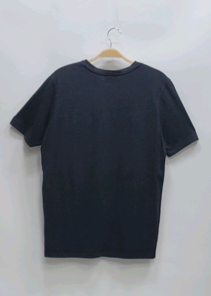 A.P.C. 20SS 아페쎄 뮤지엄 박스 로고 반팔 티셔츠 / 남 L 블랙 이미지