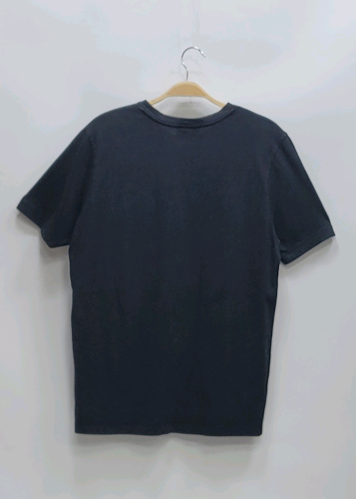 A.P.C. 20SS 아페쎄 뮤지엄 박스 로고 반팔 티셔츠 / 남 L 블랙 이미지