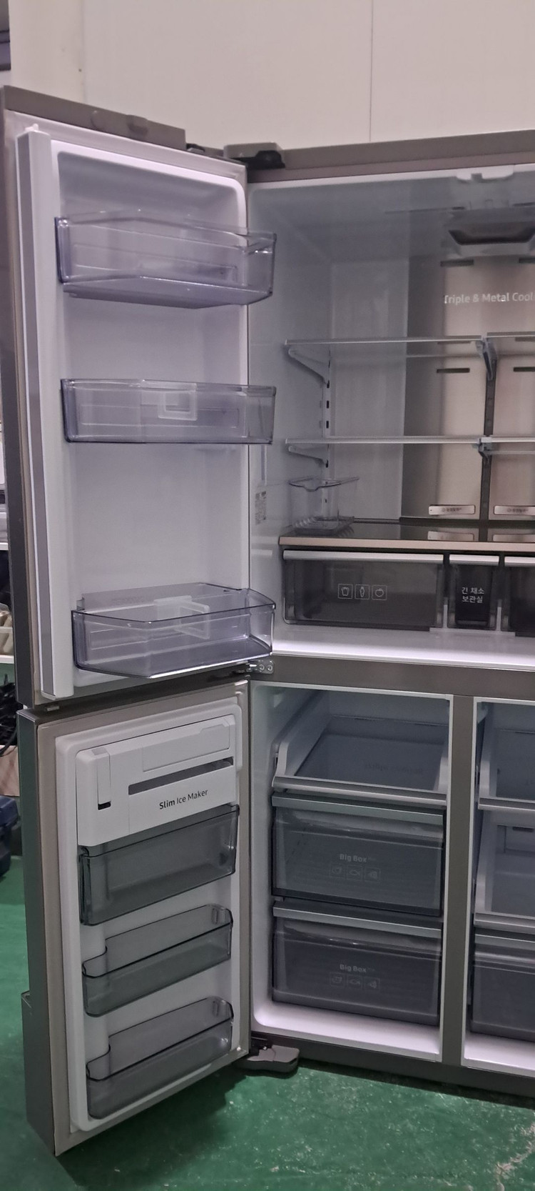 1612 삼성 838L 4도어양문형냉장고(메탈) 이미지