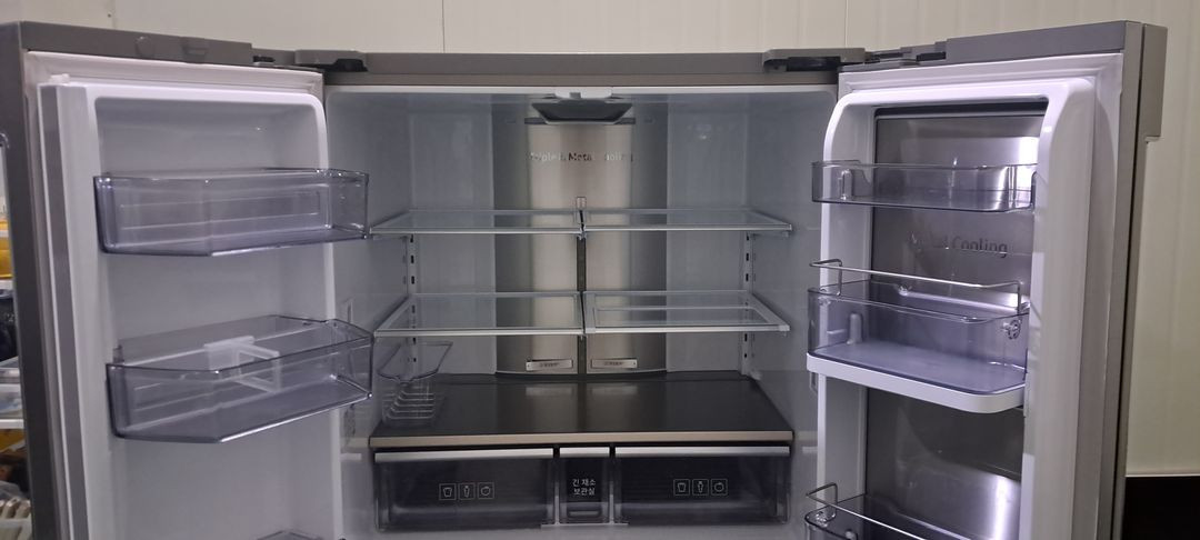 1612 삼성 838L 4도어양문형냉장고(메탈) 이미지