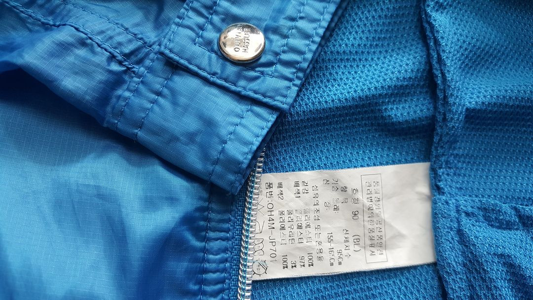 여성 사이즈90 55 66 바람막이 점퍼 올리비아하슬러 이미지