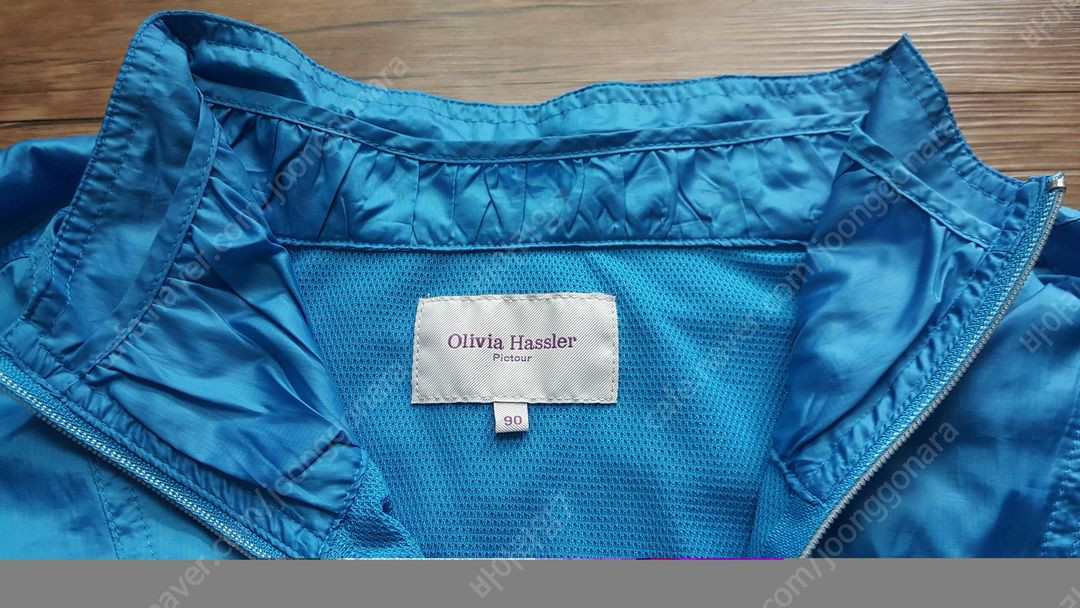 여성 사이즈90 55 66 바람막이 점퍼 올리비아하슬러 이미지