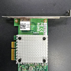 N200 인텔 X540-T2 T1 X550-T2 T1 듀얼 포트 10G 네트워크 랜카드 이미지
