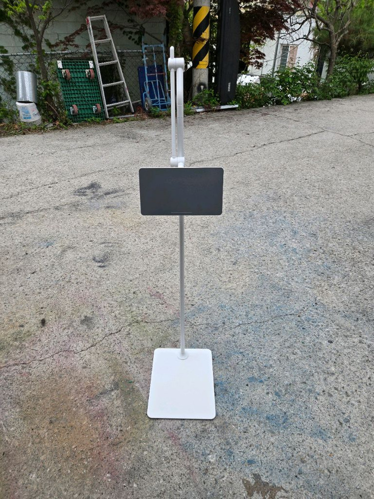 지니비 패드바이미 마그네틱 아이패드 거치대 침대 스탠드형 이미지