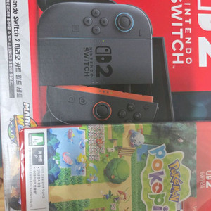 닌텐도 스위치 2 본체 마리오 카트 월드 세트 + 포코피아 미개봉 새상품 이미지