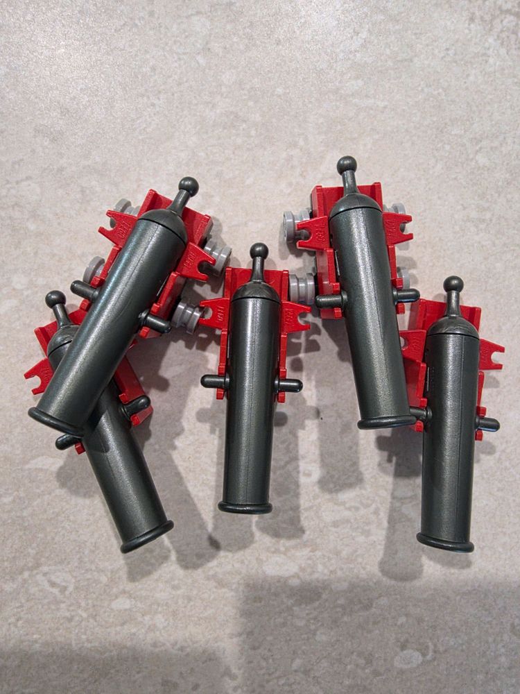 올드 레고 정부군 미피/배/대포 일괄 판매 이미지