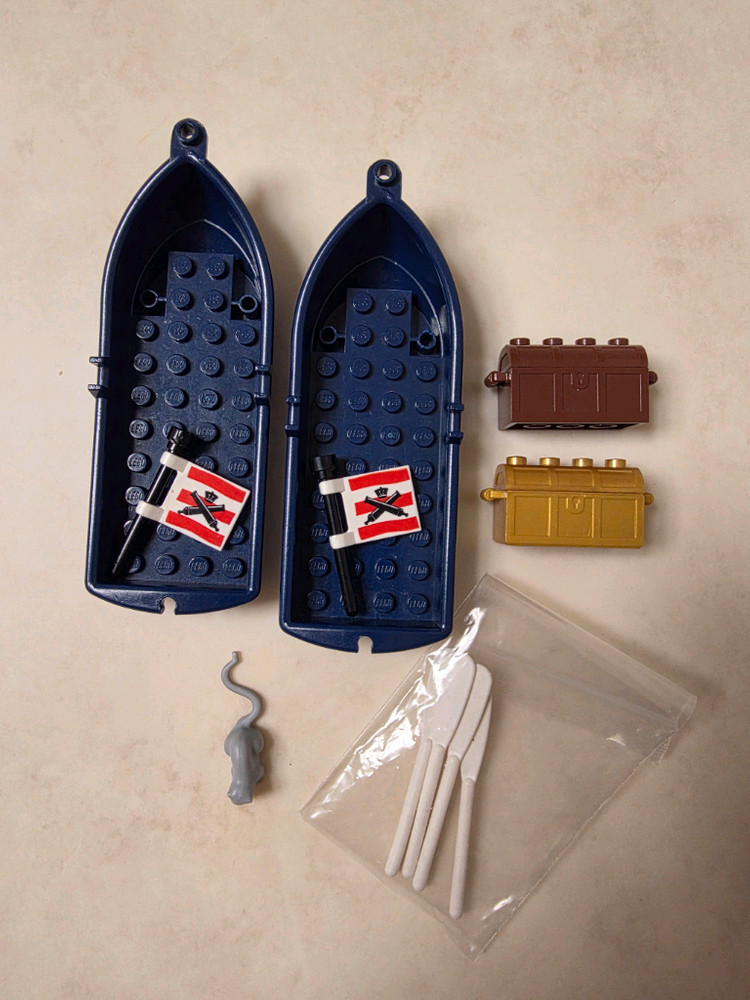 올드 레고 정부군 미피/배/대포 일괄 판매 이미지