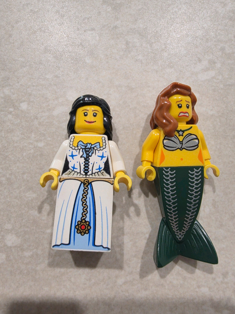 올드 레고 정부군 미피/배/대포 일괄 판매 이미지