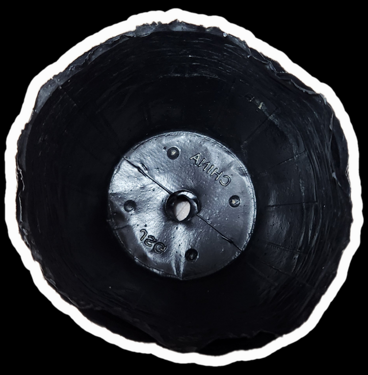 비닐컵포트 모종 식물재배용화분 12개 이미지