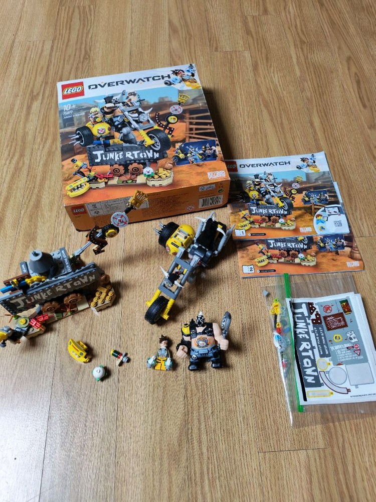 레고 오버워치 75977 판매합니다 이미지
