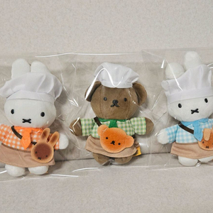 요리사미피 요리사보리스인형키링 제빵미피 이미지