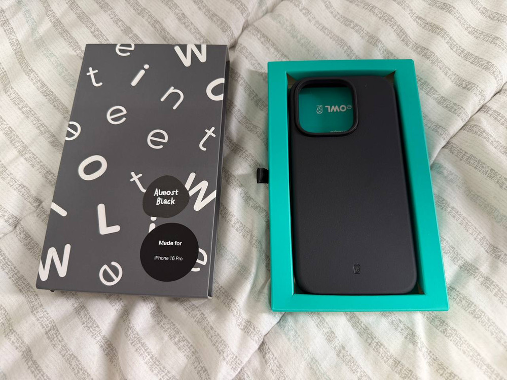 [16프로] Tineeowl Dune 블랙 신형 카메라 버튼 이미지