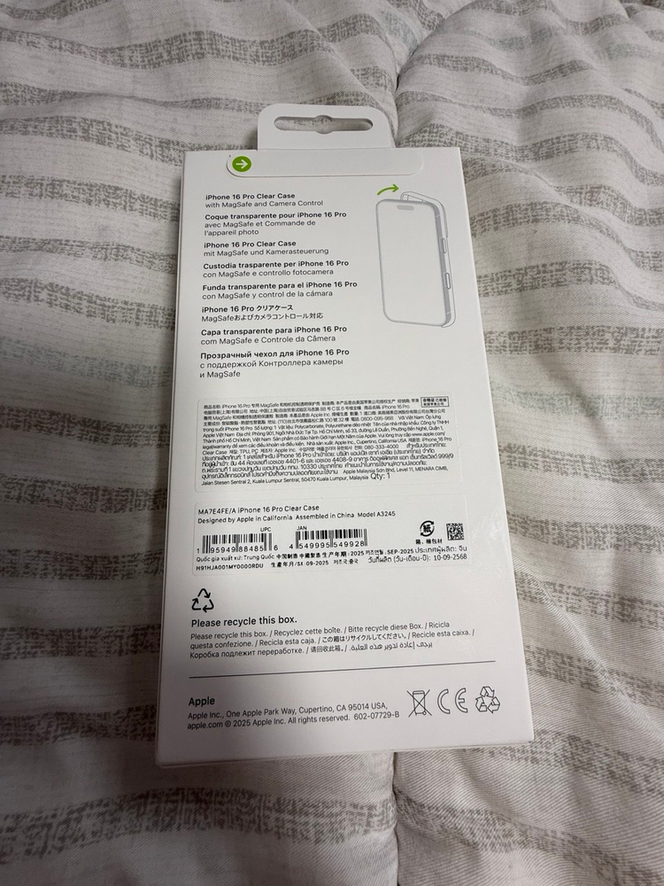 [16프로] 정품 투명 케이스 미개봉 이미지