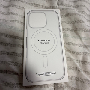 [16프로] 정품 투명 케이스 미개봉 이미지